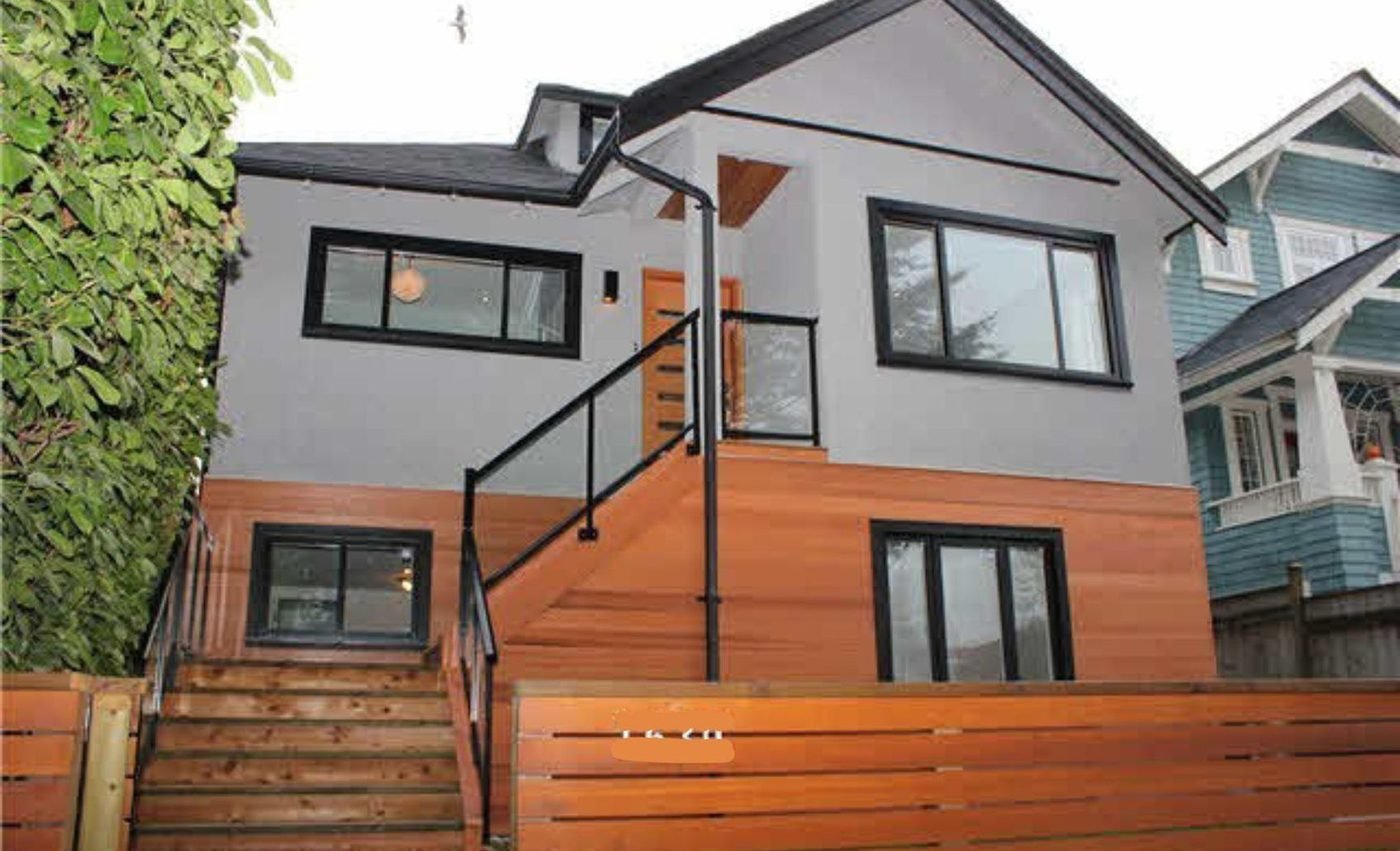 Character home after renovation