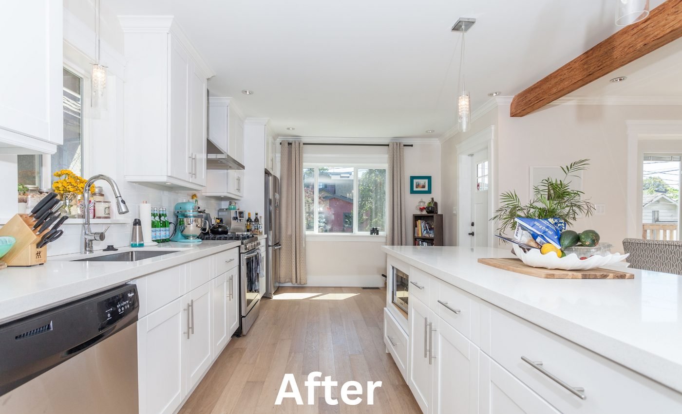 Kitchen after renovation