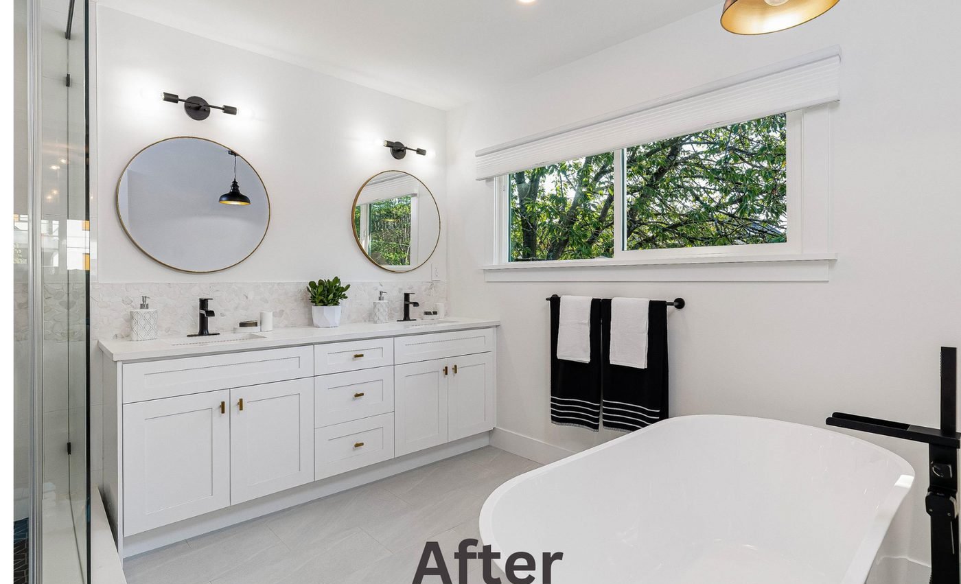 Luxury ensuite bathroom