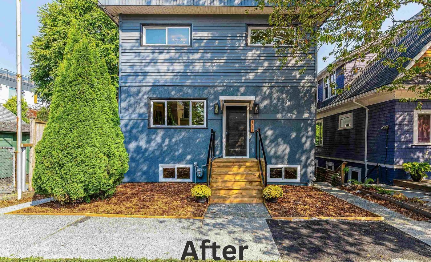 Exterior renovation Vancouver