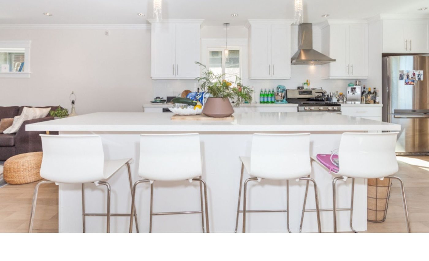 Modern Kitchen with Island