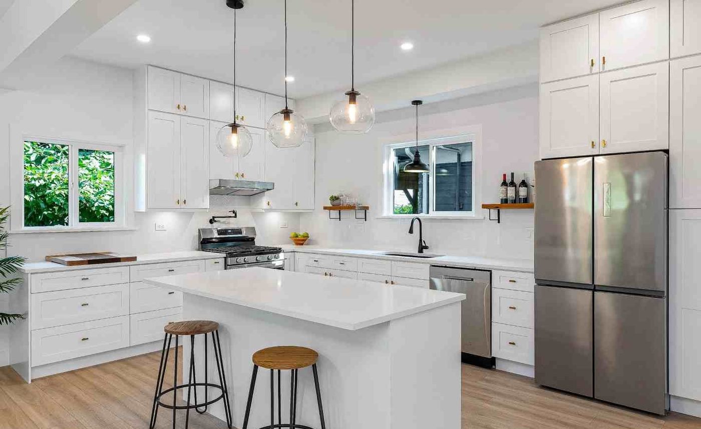 Luxury kitchen renovation Greater Vancouver